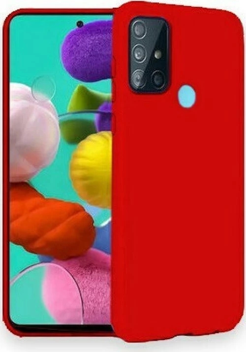 Θήκη Silky And Soft για Realme 7i - Κόκκινο