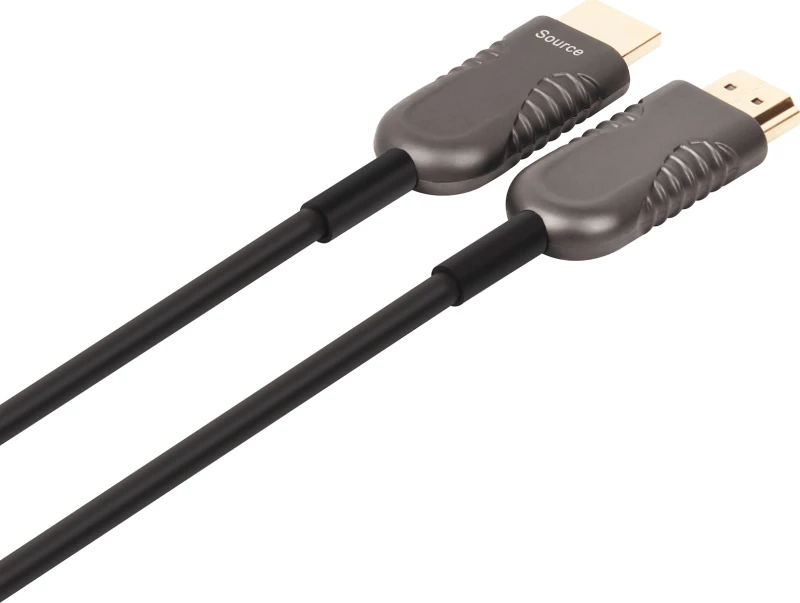 Unitek HDMI 2.0 Cable HDMI male - HDMI male 60m Μαύρο