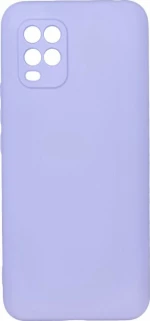 Oem Θήκη Σιλικόνης Matt Για Xiaomi Redmi Note 9 5G / Note 9T Λιλά