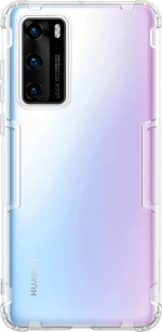 Θήκη Πλάτης Σιλικόνης Anti Shock 1.5mm για Huawei P40 - Χρώμα: Διάφανο