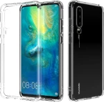 Θήκη Πλάτης Σιλικόνης Anti Shock 1.5mm για Huawei P30 - Χρώμα: Διάφανο