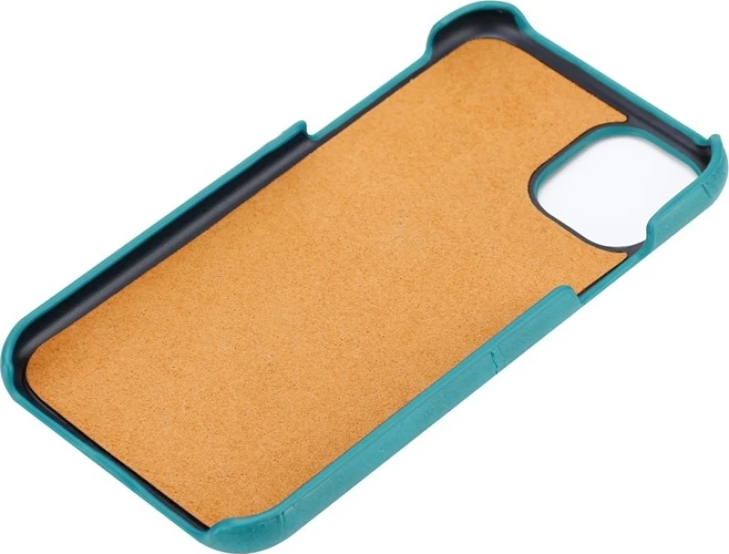 Crong Neat Back Cover Δερματίνης / Πλαστικό Green (iPhone 11 Pro)