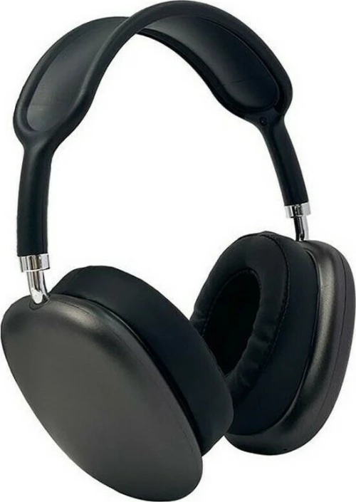 P9 Ασύρματα Over Ear Ακουστικά Μαύρα