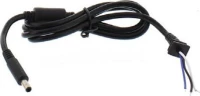 Well DC - Cable 1.2m Μαύρο (74339)