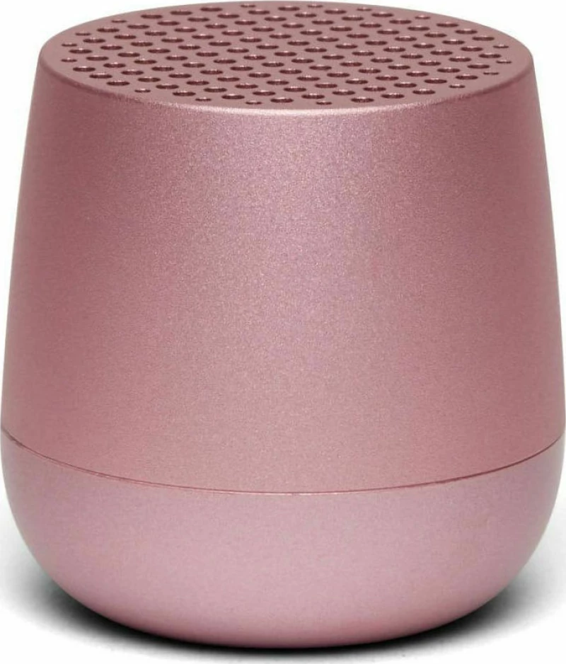 Lexon Mino Αδιάβροχο Ηχείο Bluetooth 3W με 2 ώρες Λειτουργίας Pink