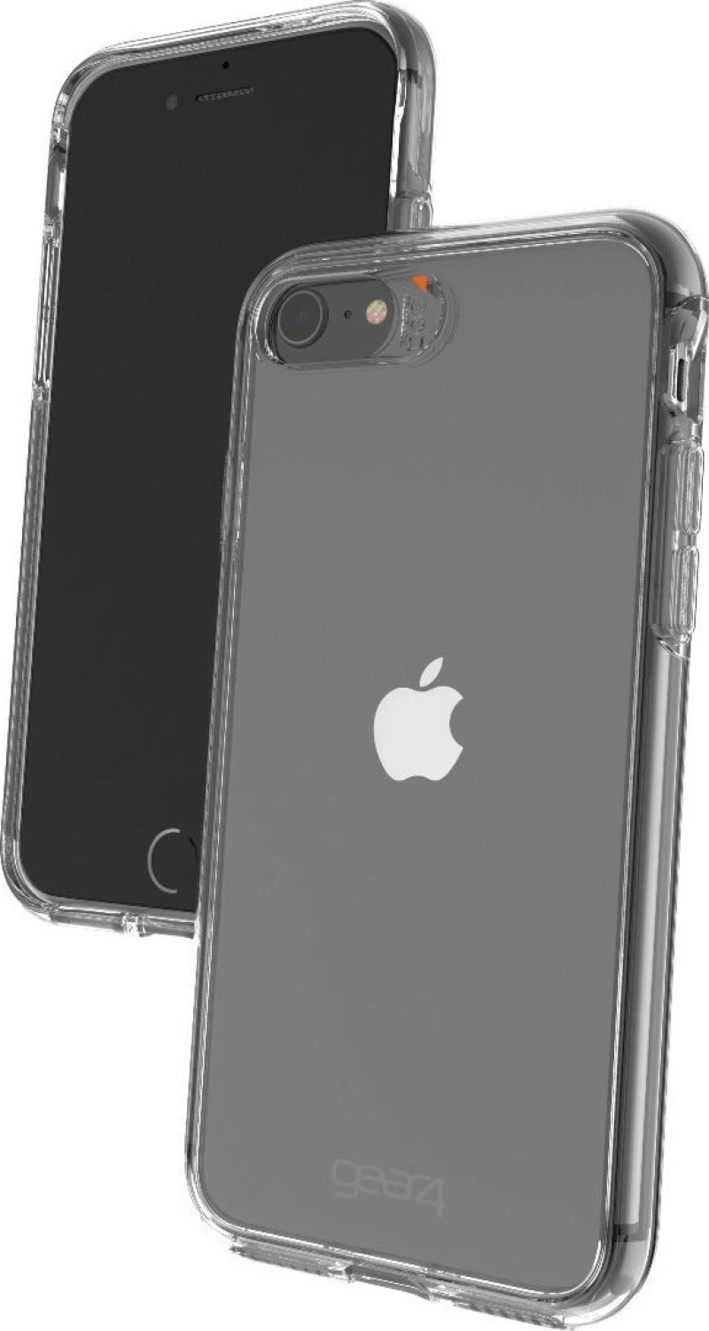 Gear4 Crystal Palace Θήκη προστασίας – iPhone SE 2020 / 8 / 7 / 6s / 6 (διάφανη)