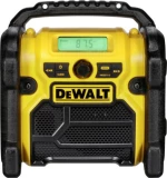 Dewalt DCR019 Φορητό Ραδιόφωνο Επαναφορτιζόμενο Κίτρινο