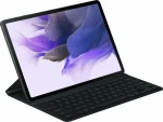 Samsung Book Cover Keyboard Slim Μαύρο (Galaxy Tab S7+)
