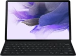 Samsung Book Cover Keyboard Slim Μαύρο (Galaxy Tab S7+)