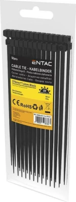 Entac ΔΕΜΑΤΙΚΑ 7.6mmx370mm Black