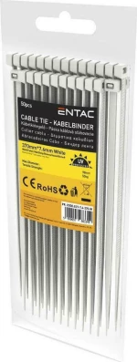 Entac ΔΕΜΑΤΙΚΑ 7.6mmx370mm White