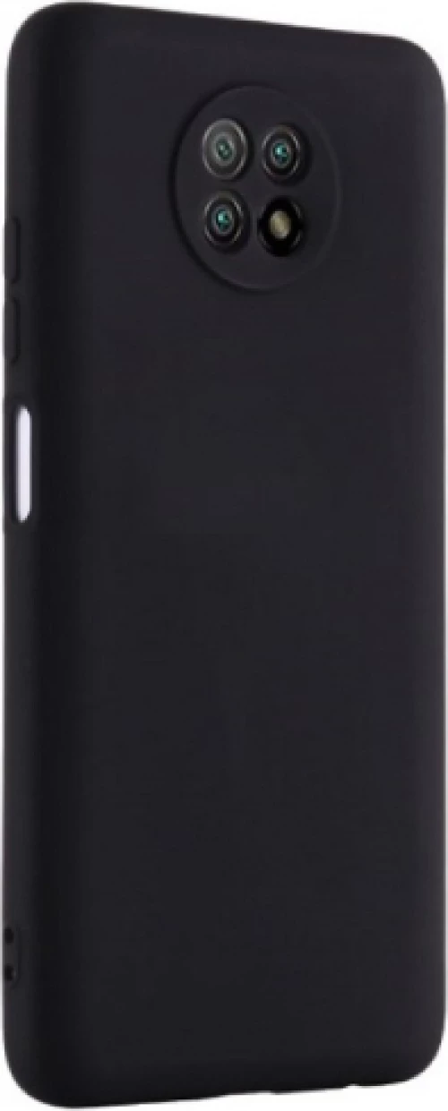 Θήκη Σιλικόνης Matte Μαύρη Back Cover (XIAOMI REDMI NOTE 9T) + ΔΩΡΟ TOUCHPEN OEM