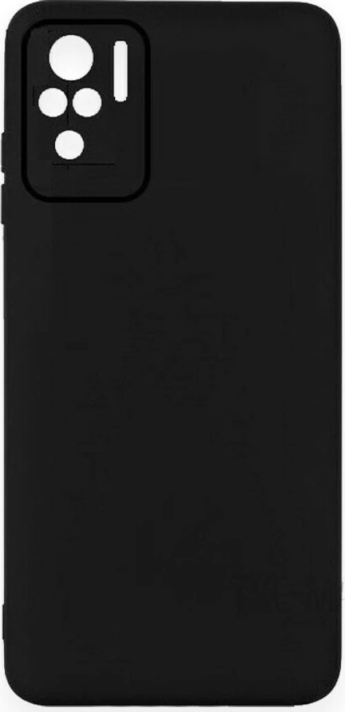 Θήκη Silky And Soft για Xiaomi Redmi Note 10 / 10S - Μαύρο
