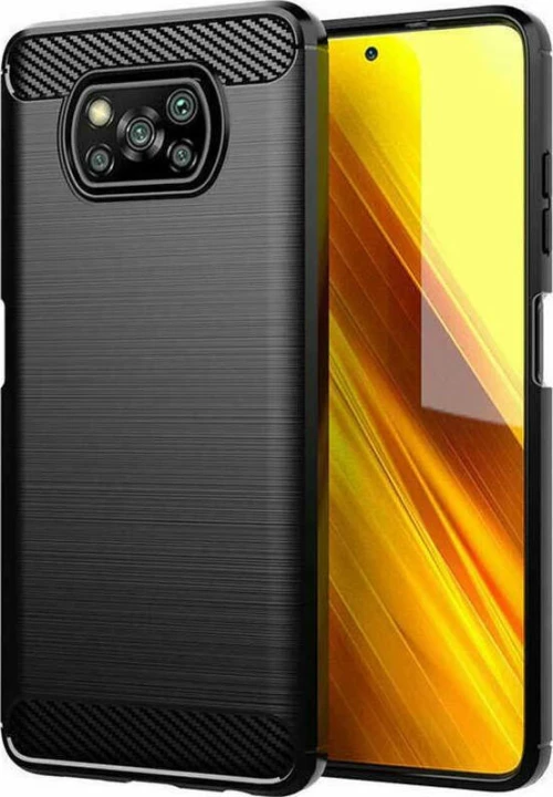 Carbon TPU XIAOMI - Μαύρο - Poco X3 NFC / X3 Pro