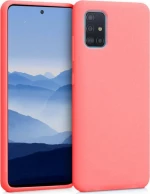 Back Cover Neon Pink (Galaxy A51)