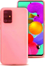 Back Cover Neon Pink (Galaxy A51)