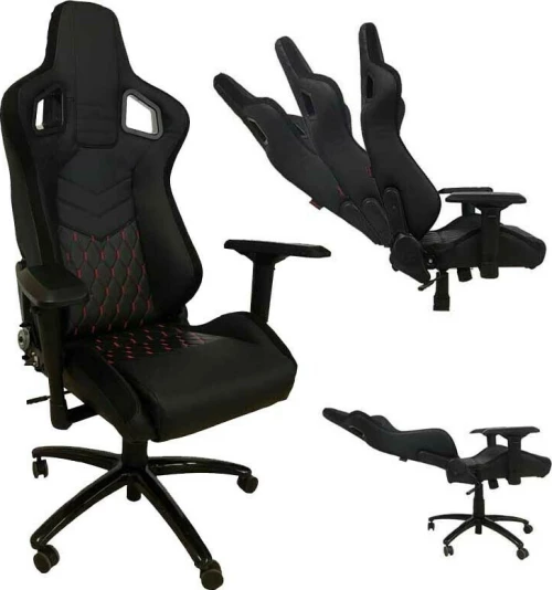Auto Gs 2039 Καρέκλα Gaming Μαύρη