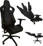 Auto Gs 2039 Καρέκλα Gaming Μαύρη