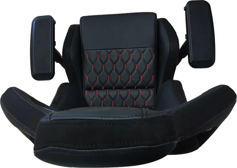 Auto Gs 2039 Καρέκλα Gaming Μαύρη