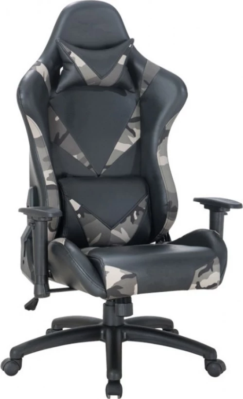Fylliana 9810 Grey Καρέκλα Gaming Γκρι