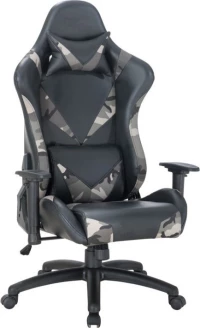 Fylliana 9810 Grey Καρέκλα Gaming Γκρι