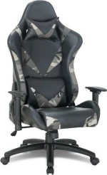 Fylliana 9810 Grey Καρέκλα Gaming Γκρι