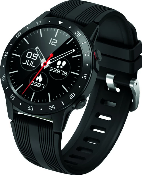 MaxCom FitGo FW37 Argon (Μαύρο)