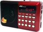 JOC H011 Φορητό Ραδιόφωνο Επαναφορτιζόμενο με USB Κόκκινο