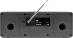 Technisat DigitRadio 3 Voice Επιτραπέζιο Ραδιόφωνο Ρεύματος DAB+ με Bluetooth και USB Μαύρο