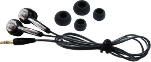 Volte-Tel Ακουστικά Ψείρες In Ear VT014 2.5mm Μαύρα