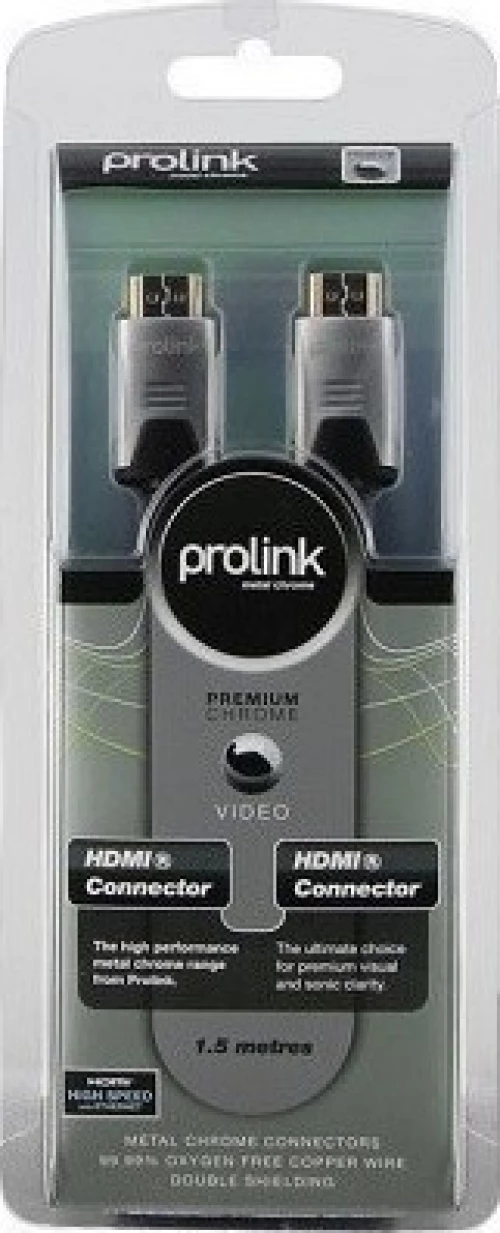 Prolink HDMI 1.4 Cable HDMI male - HDMI male 1.5m