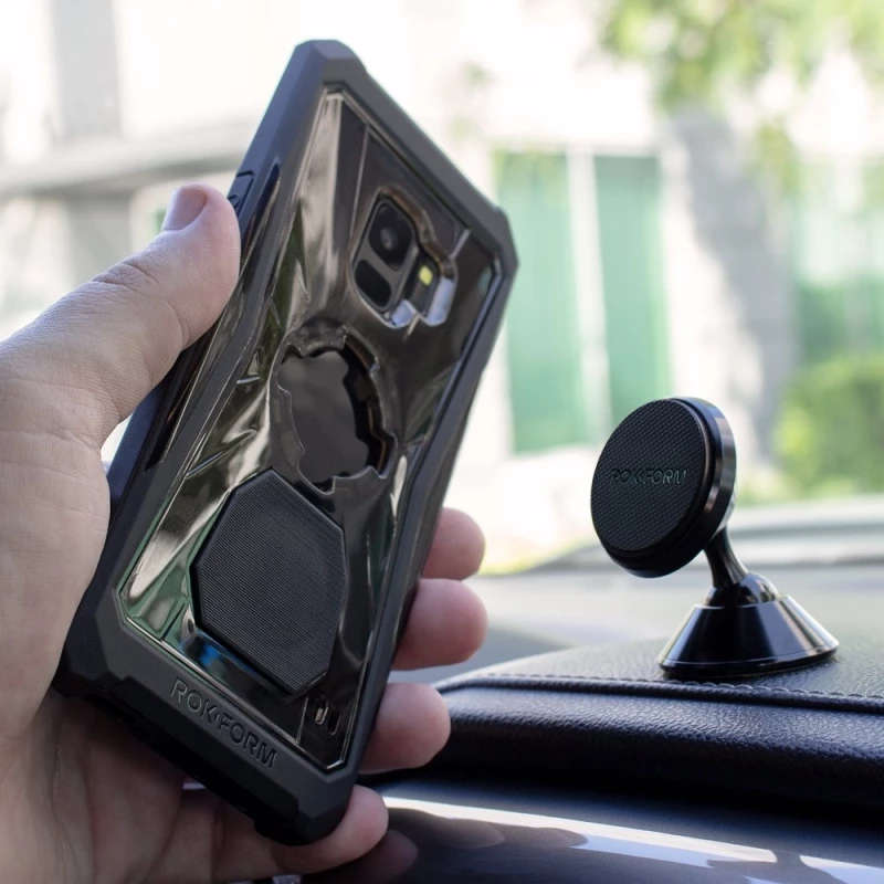 RokForm Rugged Μαύρο (Galaxy S9)