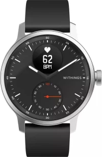 Withings ScanWatch 42mm (Μαύρο)