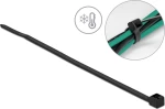 DeLock Δεματικά Καλωδίων 150x3.6mm Μαύρο 100τμχ