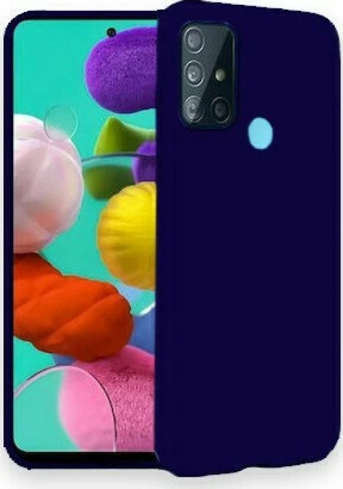 Θήκη Silky And Soft για Realme 7i - Σκούρο Μπλε (Glossy)