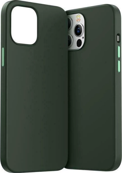 Joyroom Color Back Cover Συνθετική Πράσινο (iPhone 12 Pro Max)