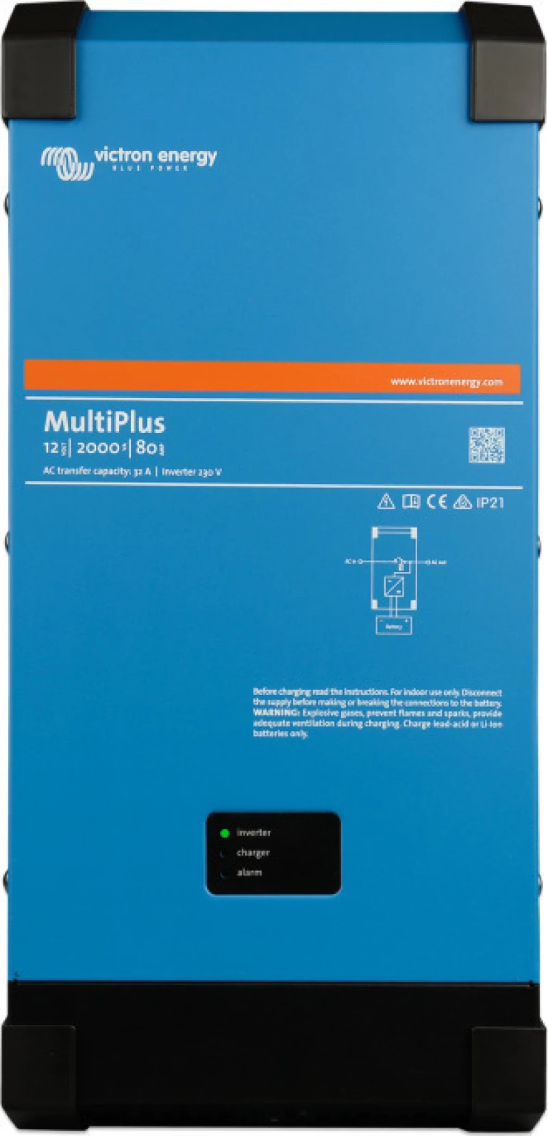 Victron Energy MultiPlus 12/2000/80-32 12V