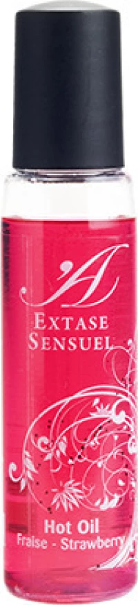 Extase Sensuel Hot Oil Strawberry 35ml