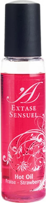 Extase Sensuel Hot Oil Strawberry 35ml