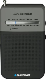 Blaupunkt PR3BK Φορητό Ραδιόφωνο Μπαταρίας Μαύρο