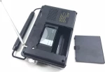 CMIK MK-116 Φορητό Ραδιόφωνο Επαναφορτιζόμενο με USB Μαύρο