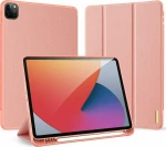 Dux Ducis Domo Flip Cover Stand / Υποδοχή Στυλό Ροζ (iPad Pro 2021 11")