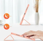 Dux Ducis Domo Flip Cover Stand / Υποδοχή Στυλό Ροζ (iPad Pro 2021 11")