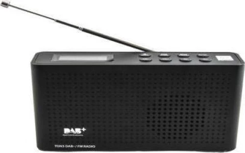 Opticum Tone 3 Φορητό Ραδιόφωνο Επαναφορτιζόμενο DAB+ Μαύρο
