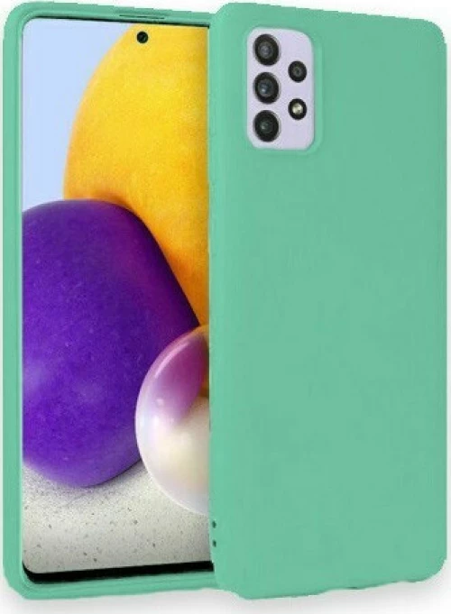 Θήκη Σιλικόνης TPU Ultra Slim 0.3mm Soft για Samsung Galaxy A52 - Τιρκουάζ