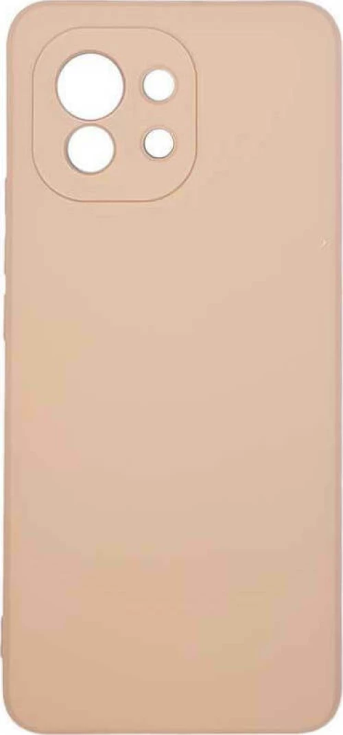 My Colors Liquid Back Cover Σιλικόνης Ροζ (Xiaomi Mi 11)