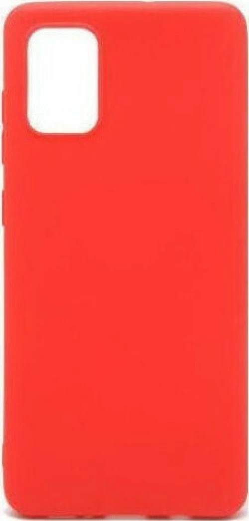 Θήκη σιλικόνης για Samsung Galaxy M31s Κόκκινο ΟΕΜ