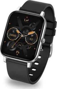 Επαναφορτιζόμενο Αθλητικό Smartwatch Μαύρο H6 Awei