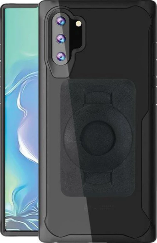 Tigra Sport FitClic Neo FN-L-GN10 Back Cover Συνθετική Μαύρο (Galaxy Note 10+)