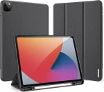 Dux Ducis Domo Flip Cover Stand / Υποδοχή Στυλό Μαύρο (iPad Pro 2021 12.9")